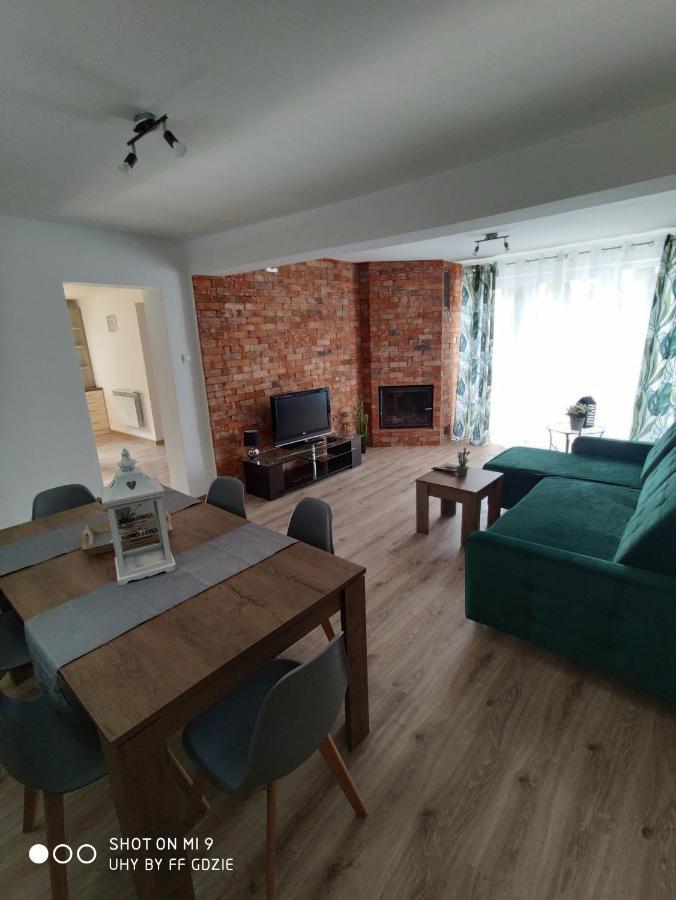 Apartamenty Pod Sosnami Ostroda Miedzylesie 6Os Εξωτερικό φωτογραφία